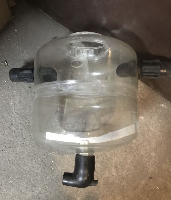 Słój jednostki koncowej Westfalia Alfa Laval DeLaval