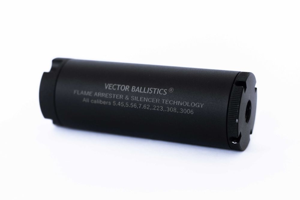 Глушитель-Пламегаситель 2в1 ДТК Vector Ballistics  АК/АКМ/РПК/ПКМ АР15 АР10 545 556 223 308 3006