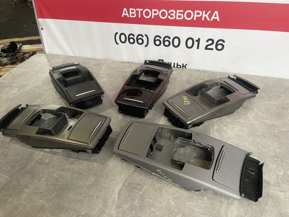 Центральна Консоль Ауді А6 С6 Декор Салона Audi A6 C6 Авторозбор Шрот