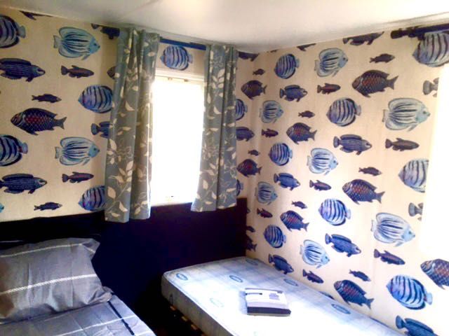 Venda de duas casas móveis, mobile homes
