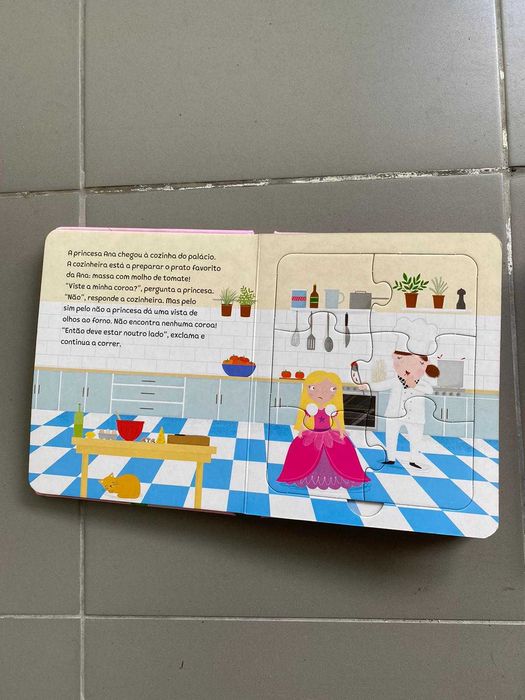 Livros com Puzzles para crianças