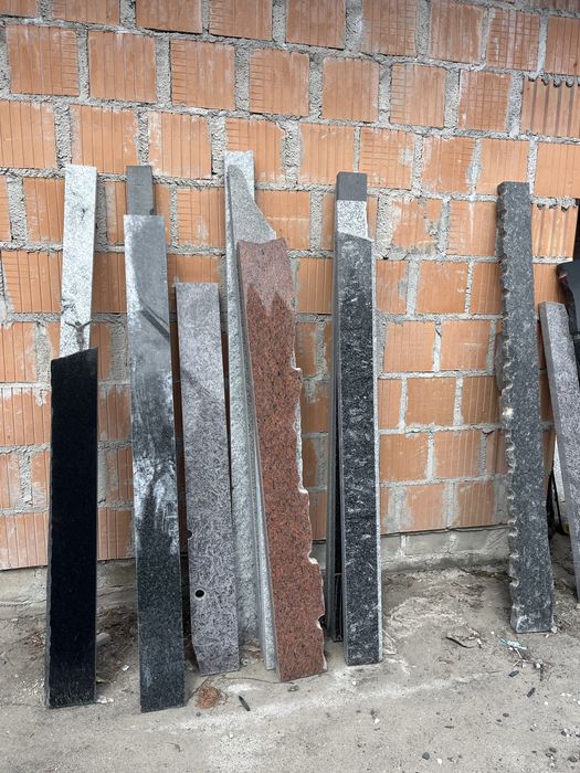 ścinki granitowe granit, oddam za darmo