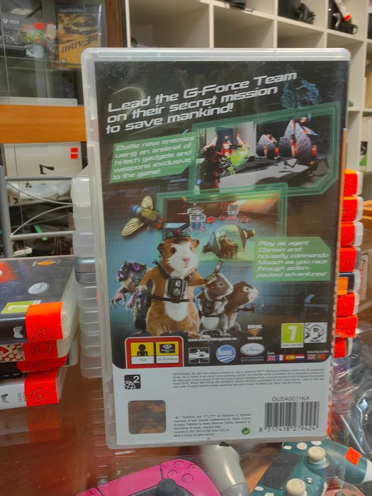 DISNEY G-FORCE PSP Załoga G Bajka Wymiana Skup SklepRetroWWA