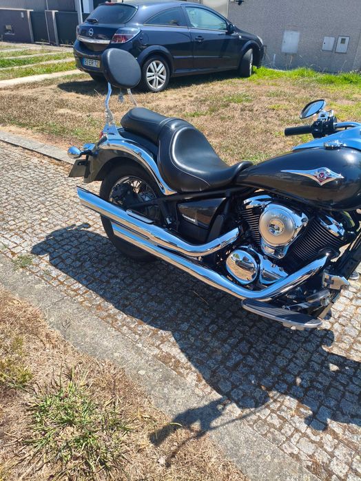 Nova!!! Kawasaki VN 900 clássic 2015