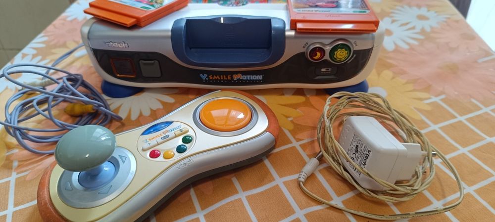 Consola VTech VSmile Motion