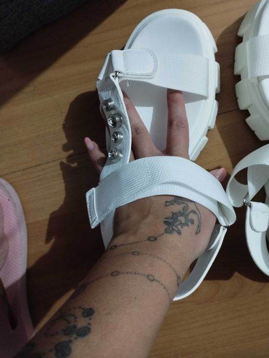 Sandálias plataforma