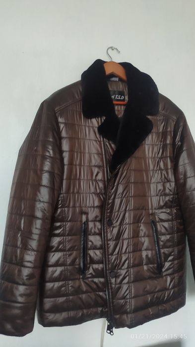 Куртка чоловіча KAEL T.S.D зима, верблюжа вовна