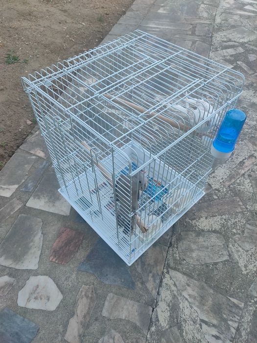 Gaiola para aves de médio porte!!!