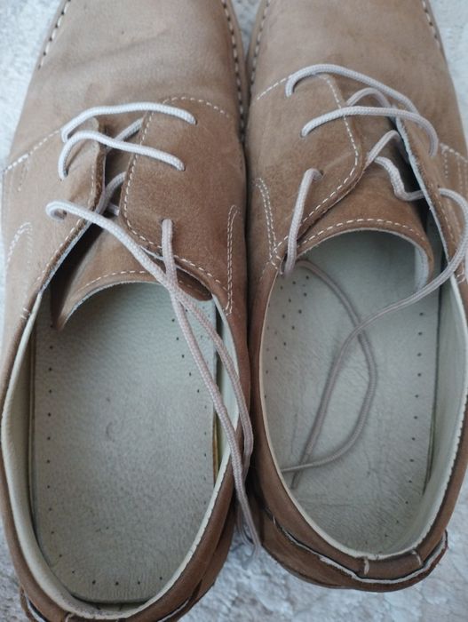 Замшеві чоловічі туфлі