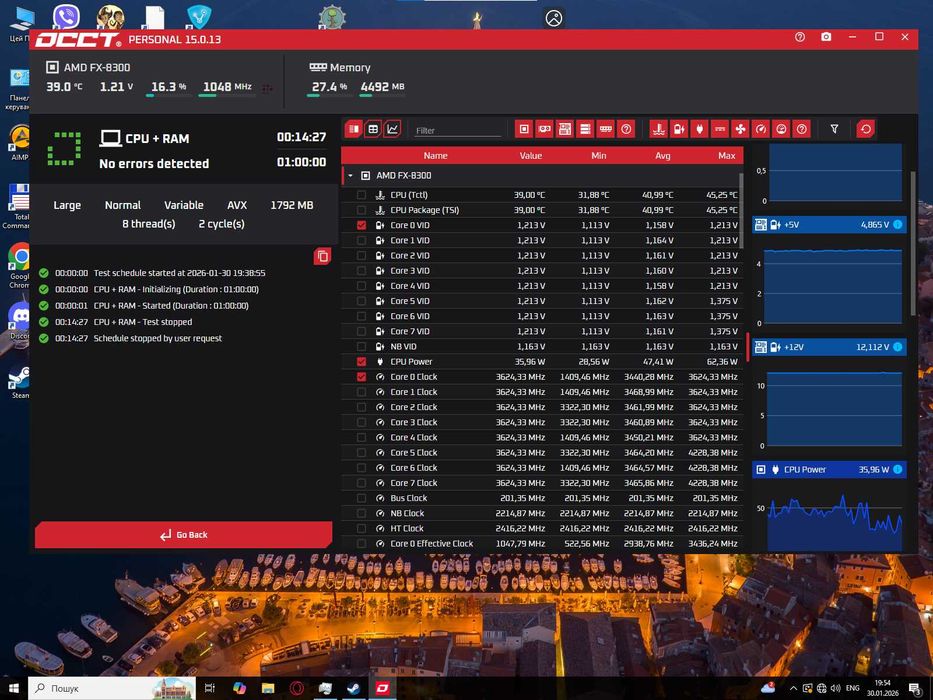 Бп/DeepCool DA600 600W