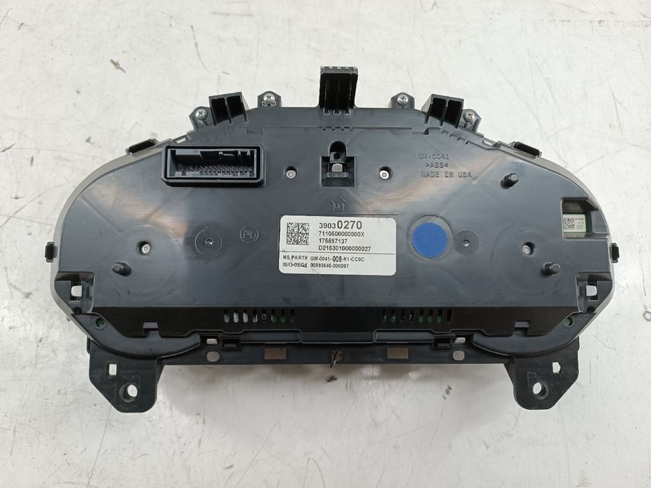 Quadrante - OPEL Astra K (B16) | 15 -