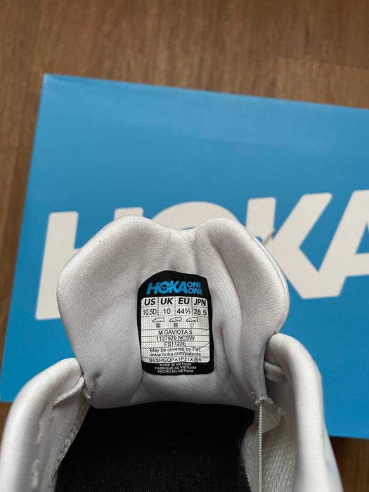 Кросівки Hoka Gaviota 5 р.44,5 (10,5US) устілка 28,5см.