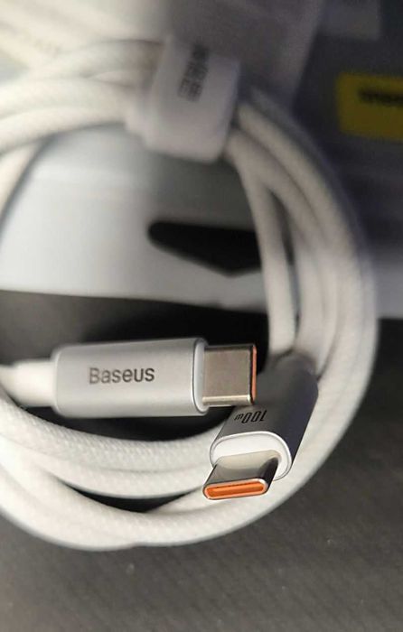 Кабель BASEUS Type-C to Type-C.