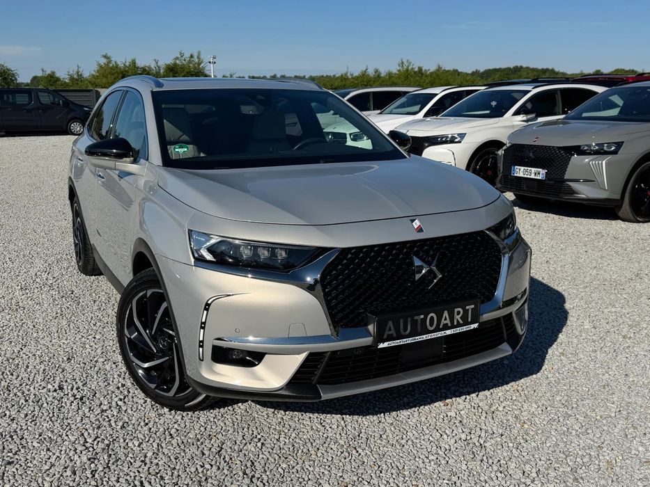 DS Automobiles DS 7 Crossback F-VAT 23% 4x4 300 KM Full Serwis Okazja !