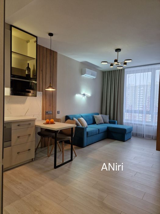 Варшавський 2, однокімнатна квартира  43 м² , генератор, Віноградарь