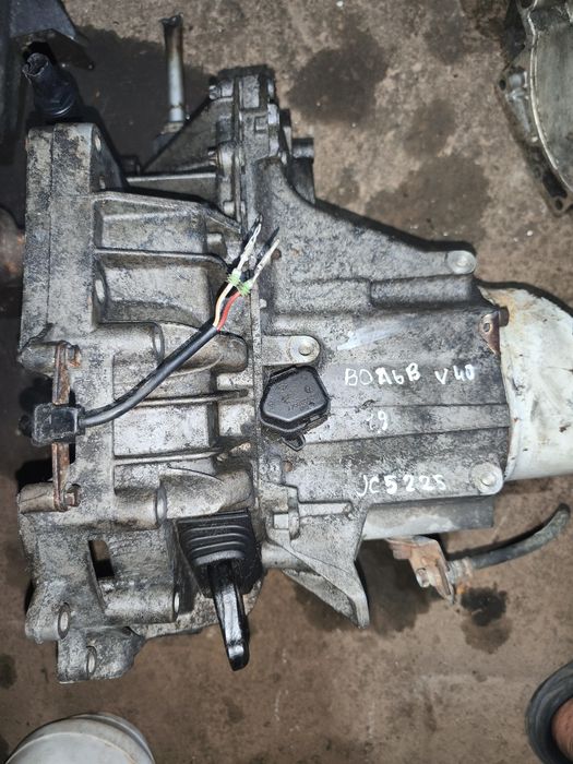 КПП 1.9тд  JC5 225 Вольво V40 VOLVO  механічна коробка передач