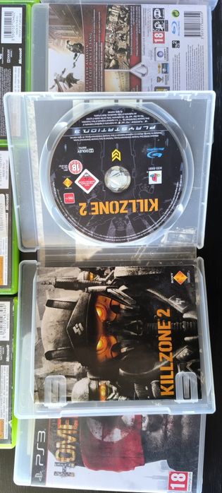 Conjunto de 8 jogos PlayStation 3/Xbox 360