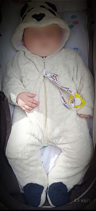 Комбез весна-осінь