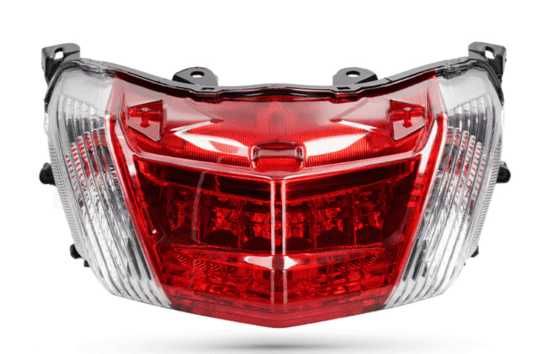Lanterna traseira Farolin Yamaha N-Max 15-20