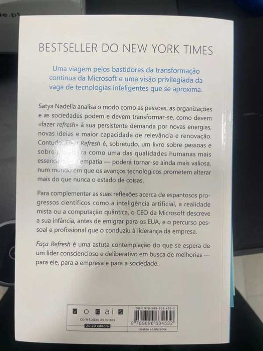 Faça Refresh - A Redescoberta da Alma da Microsoft