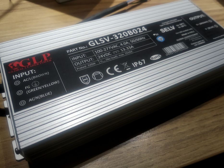 Zasilacz led glsv-320B024