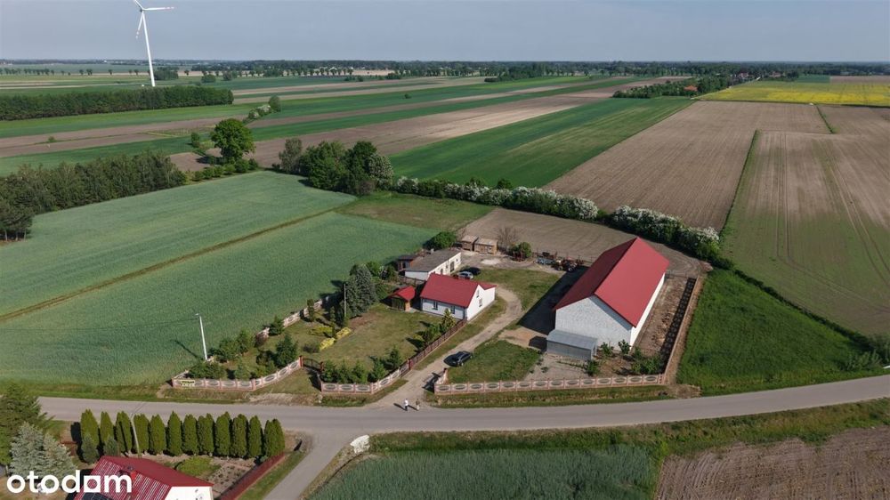 Siedlisko w Szpondowie gm. Płońsk