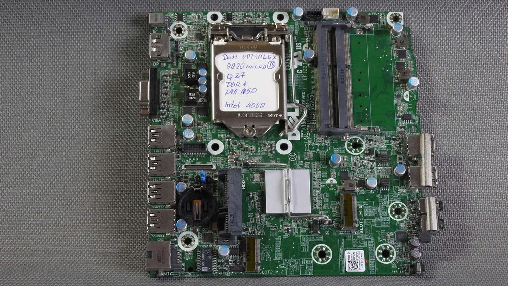 плата miniATX ASUS h87i Gygabite GA-Z270N DELL OptiPlex 7050M