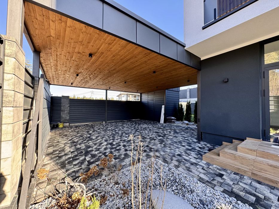 ‼️Будинок з ремонтом, панорамними вікнами та терасою КМ Нова Ходосівка