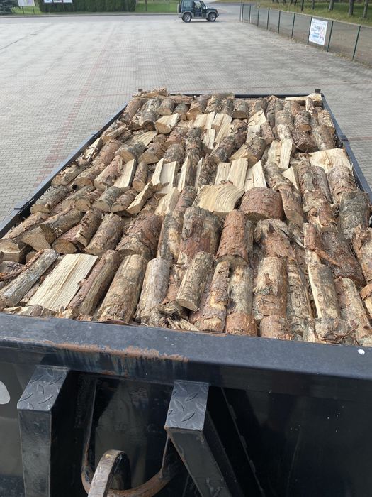 SKŁAD DREWNA opałowego i kominkowego