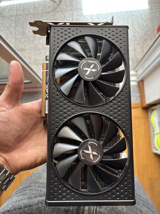 AMD Radeon RX 6650 XT 8GB GDDR6