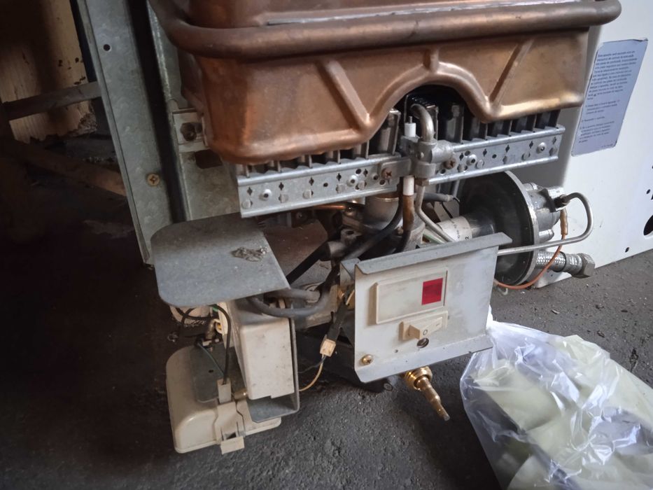 Esquentador VULCANO (pouco uso)