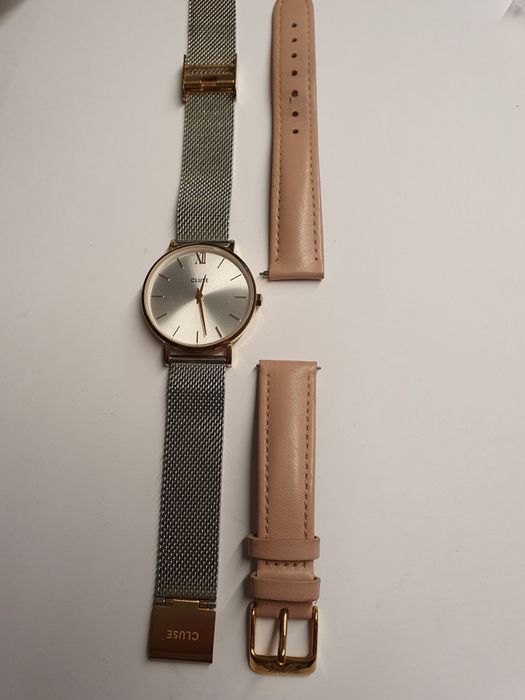 CLUSE  zegarek  dwie bransoletki w komplecie