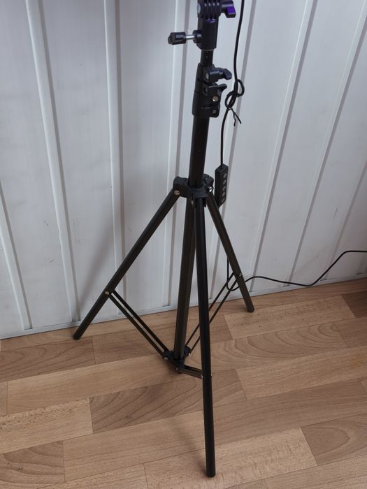 Кільцева лампа, кольорове кільце  MJ 36 RGB 36 см + штатів