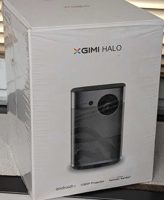 Переносний DLP проектор XGIMI Halo (Glo bal version) + екран 120 дюймі