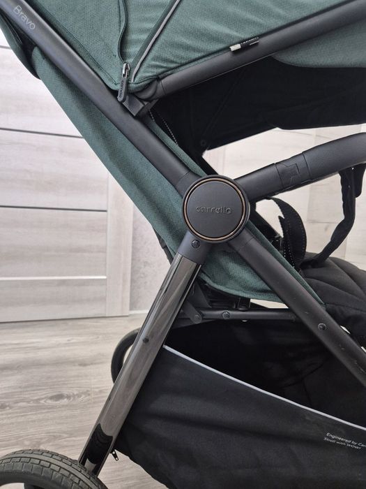 прогулянкова коляска Carrello Bravo (модель CRL-5515) у кольорі Palm G