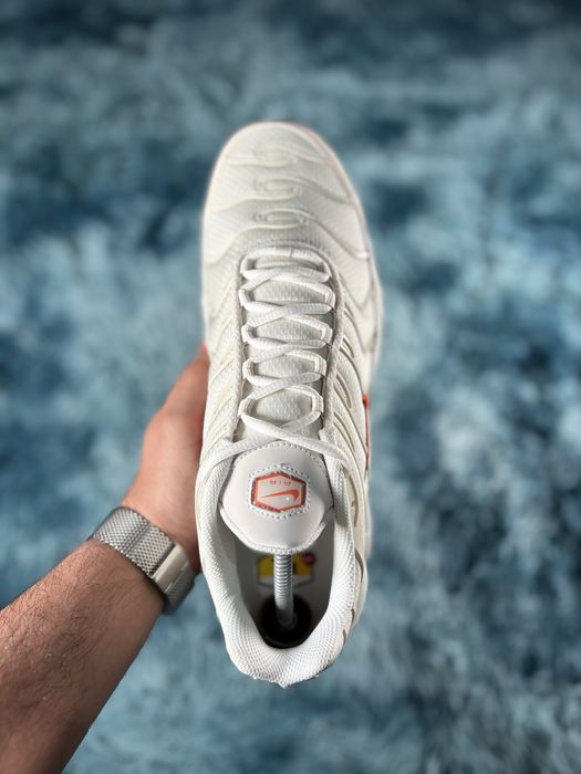 Nike Air Max Plus Tn Orange White