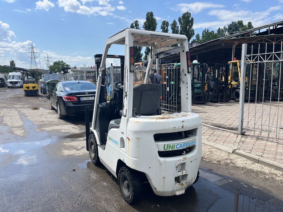 Вилковий навантажувач Nissan -Unicarriers FG15,вилочный погрузчик