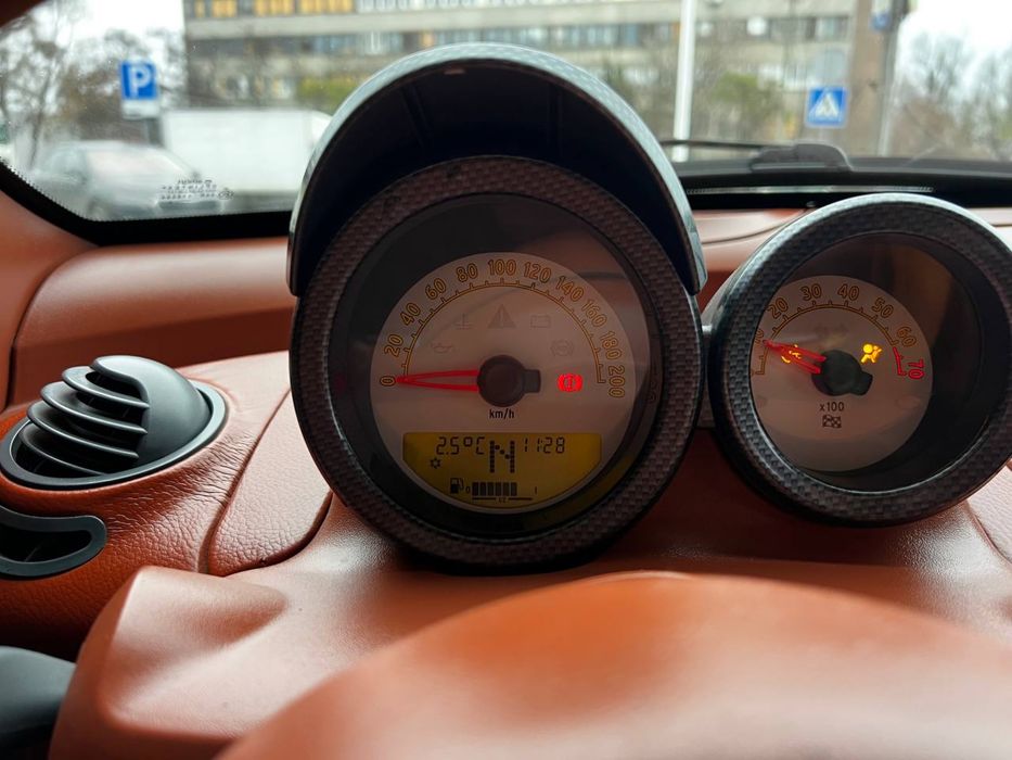 Продам Smart Roadster Brabus 0.7л 2003р 100к.с