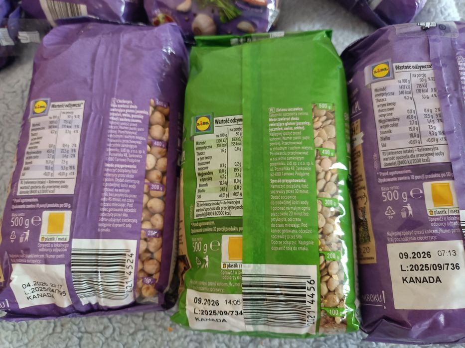 Ciecierzyca ziarno (12szt).Przesyłka gratis