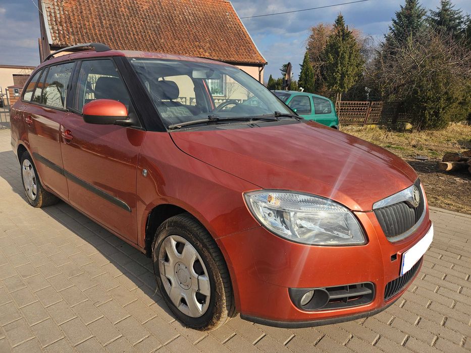 **Skoda Fabia II 1.9TDI 2009r**