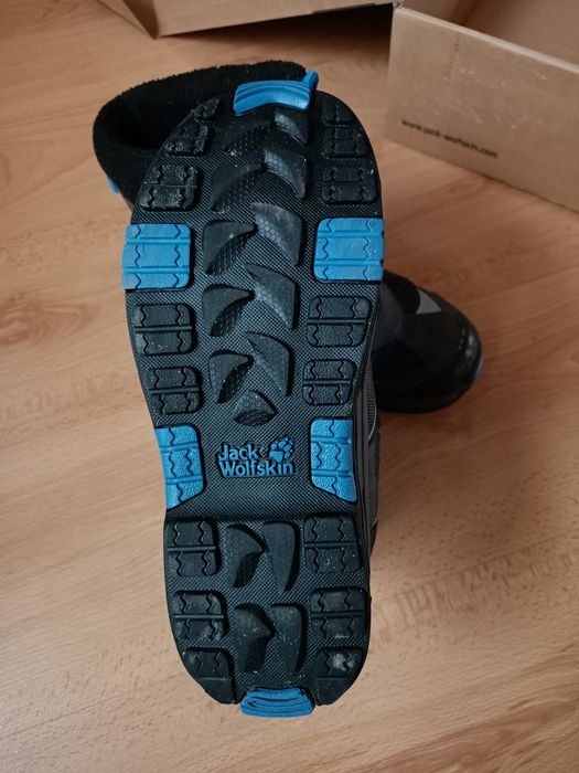 Buty zimowe chłopięce Jack Wolfskin rozmiar 37
