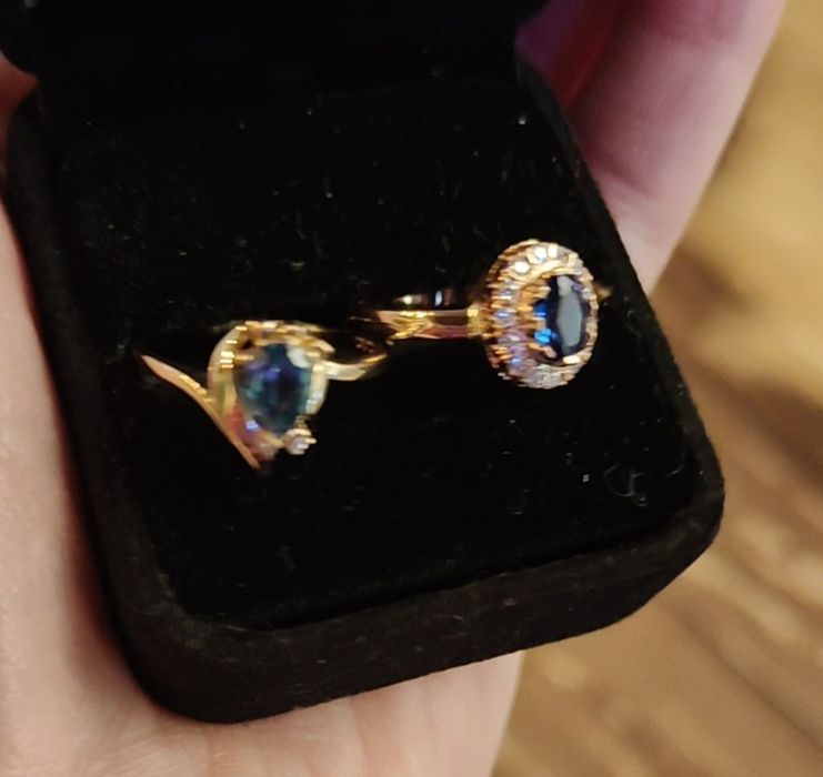 Złote pierścionki 585