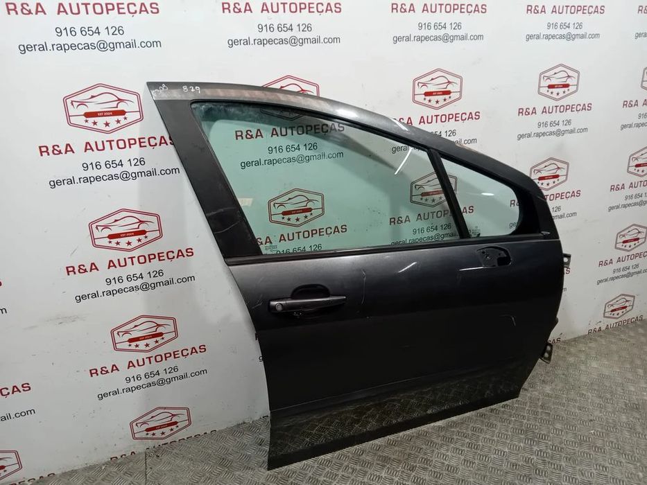 Porta Frente Frontal Direita Peugeot 308 Original