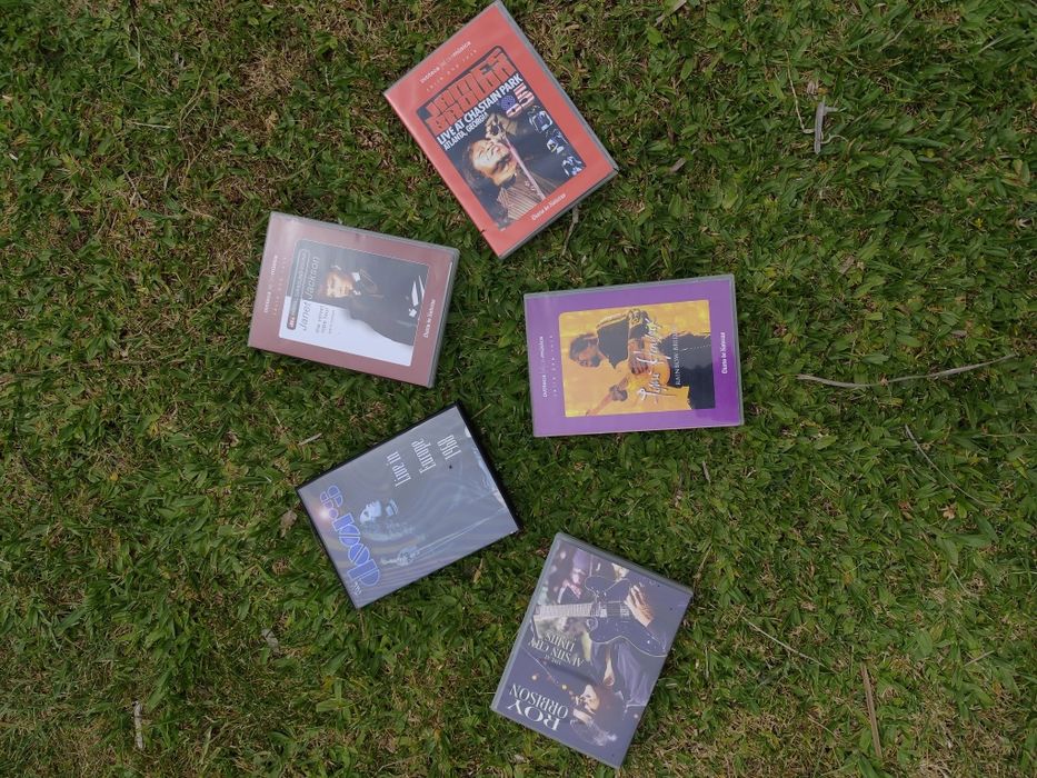 DVD vários bandas