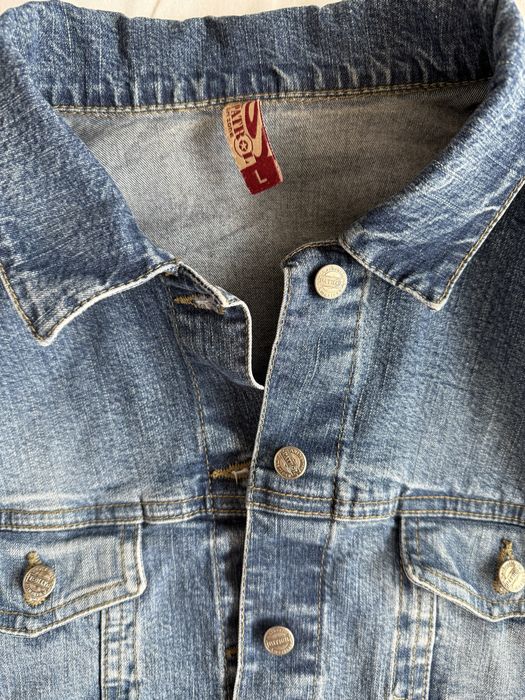 Kurtka jeansowa damska