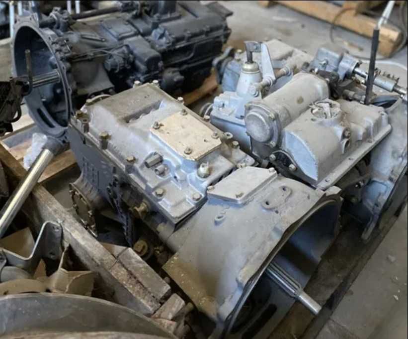 КПП КАМАЗ всіх моделей | 14, 141, 142, 152, 154, ZF | нові і бу ГАРАНТ