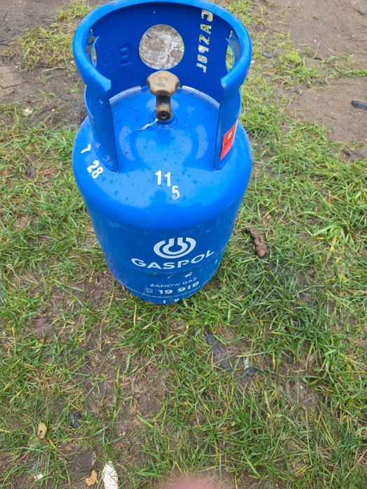Pusta butla gazowa  11kg