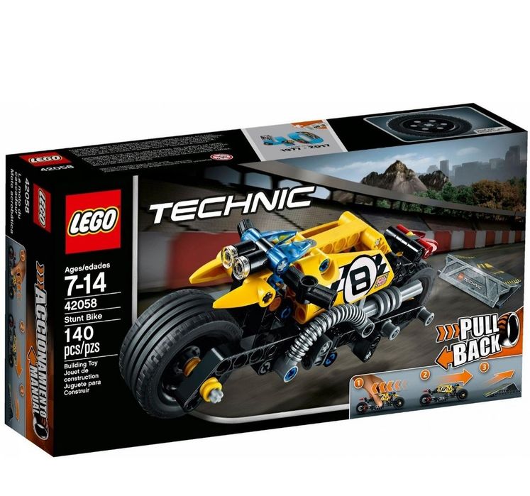 Конструктор Lego Technic 42058