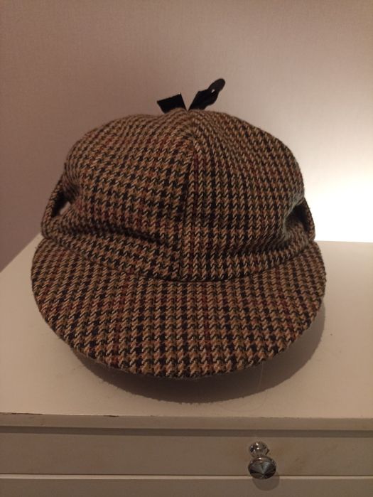 Мужская шерстяная кепка