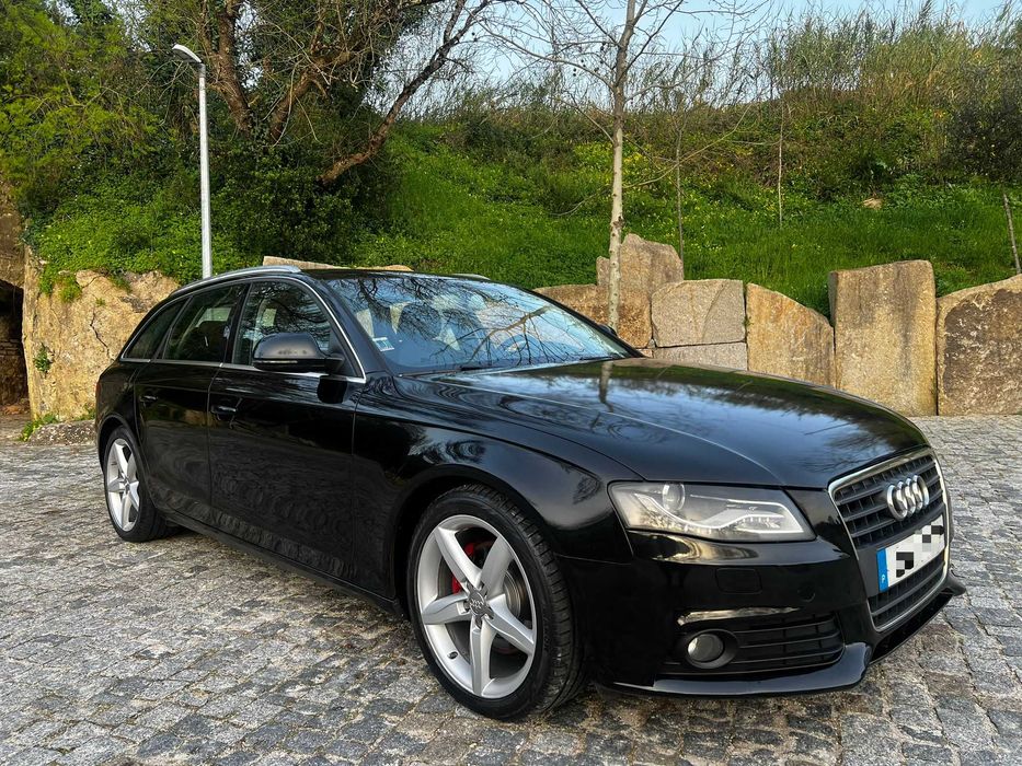 Audi A4 2.0 TDI Avant 170 Cv (Nacional) SÓ 1 Dono - Impecável